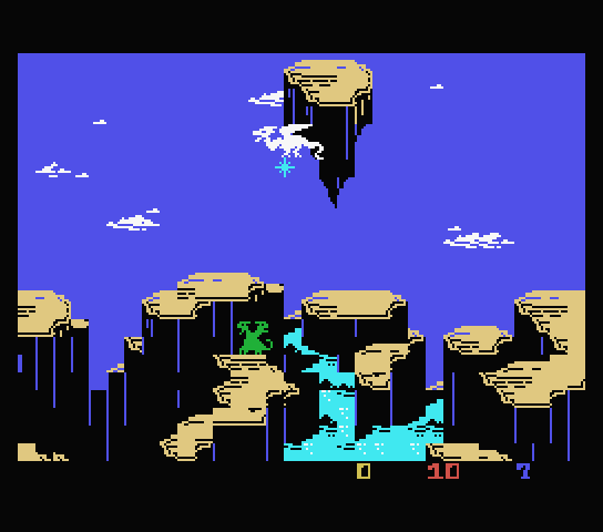 Wing War (Colecovision) Screenshot